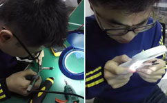 “遇見你，愛上你”關于90后的查房筆項目經理的勵志故事